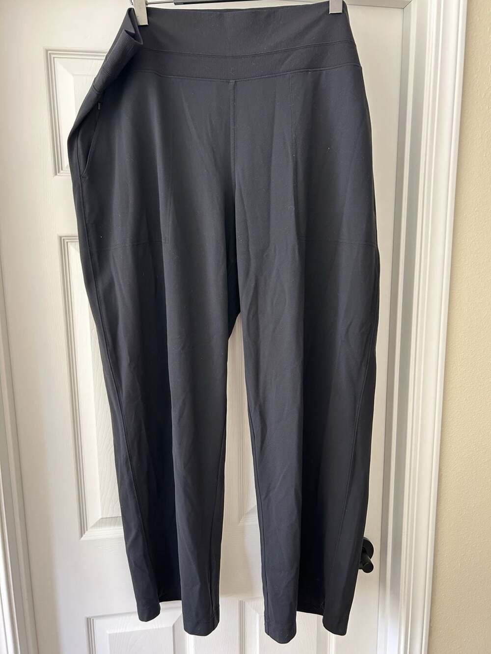 Athleta Black High Rise Athletic Pants Size 2X